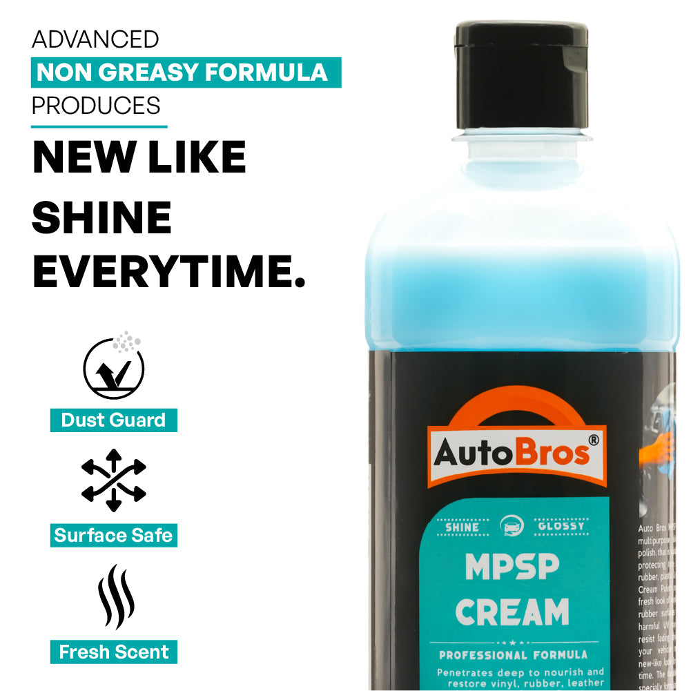 MPSP Cream | Auto Bros – Multi-Surface Polish & Dressing