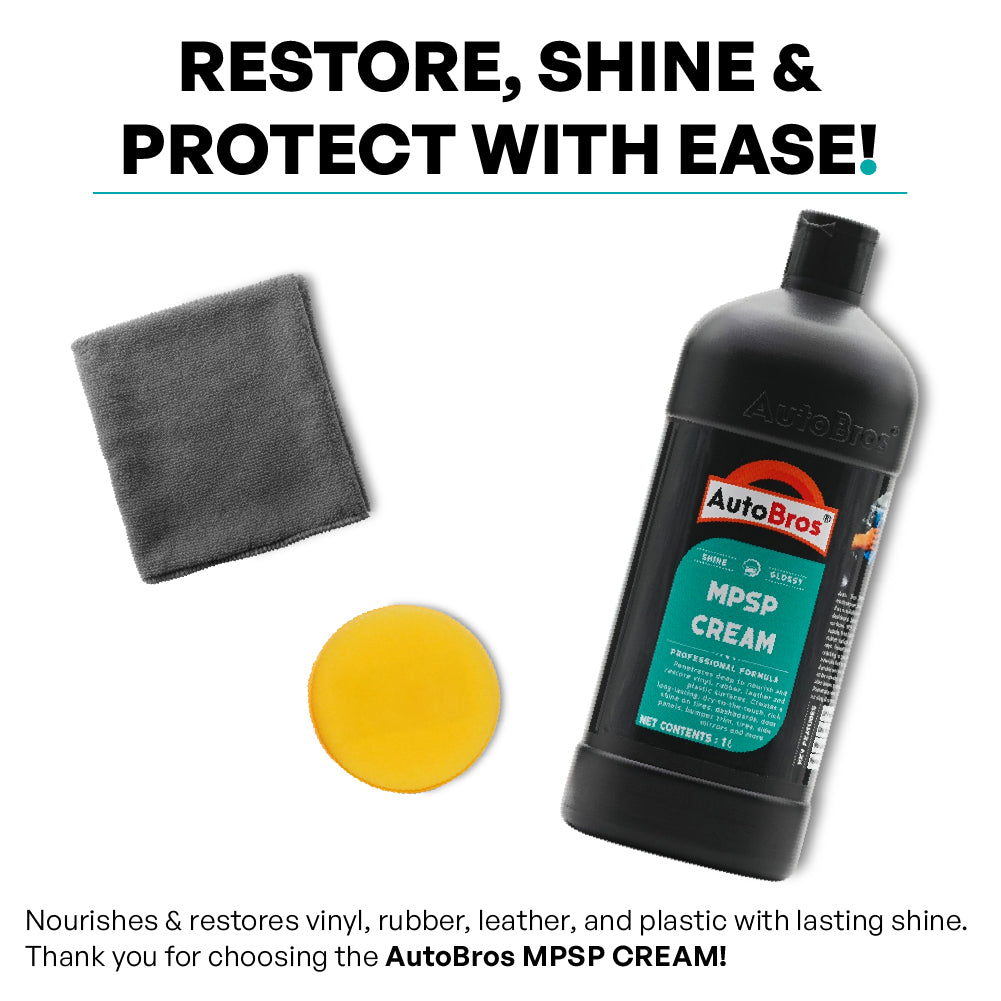 MPSP Cream | Auto Bros – Multi-Surface Polish & Dressing