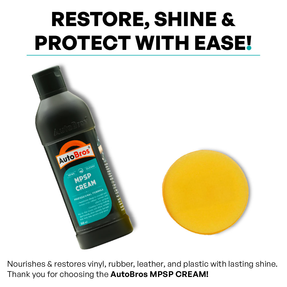 MPSP Cream | Auto Bros – Multi-Surface Polish & Dressing