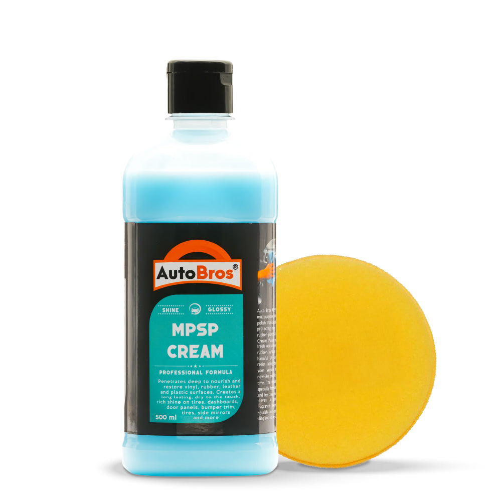 MPSP Cream | Auto Bros – Multi-Surface Polish & Dressing