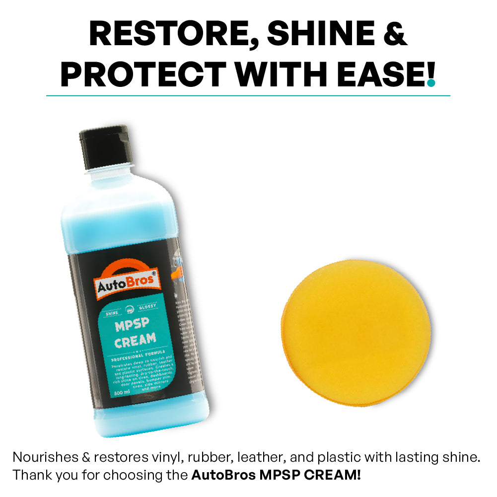 MPSP Cream | Auto Bros – Multi-Surface Polish & Dressing