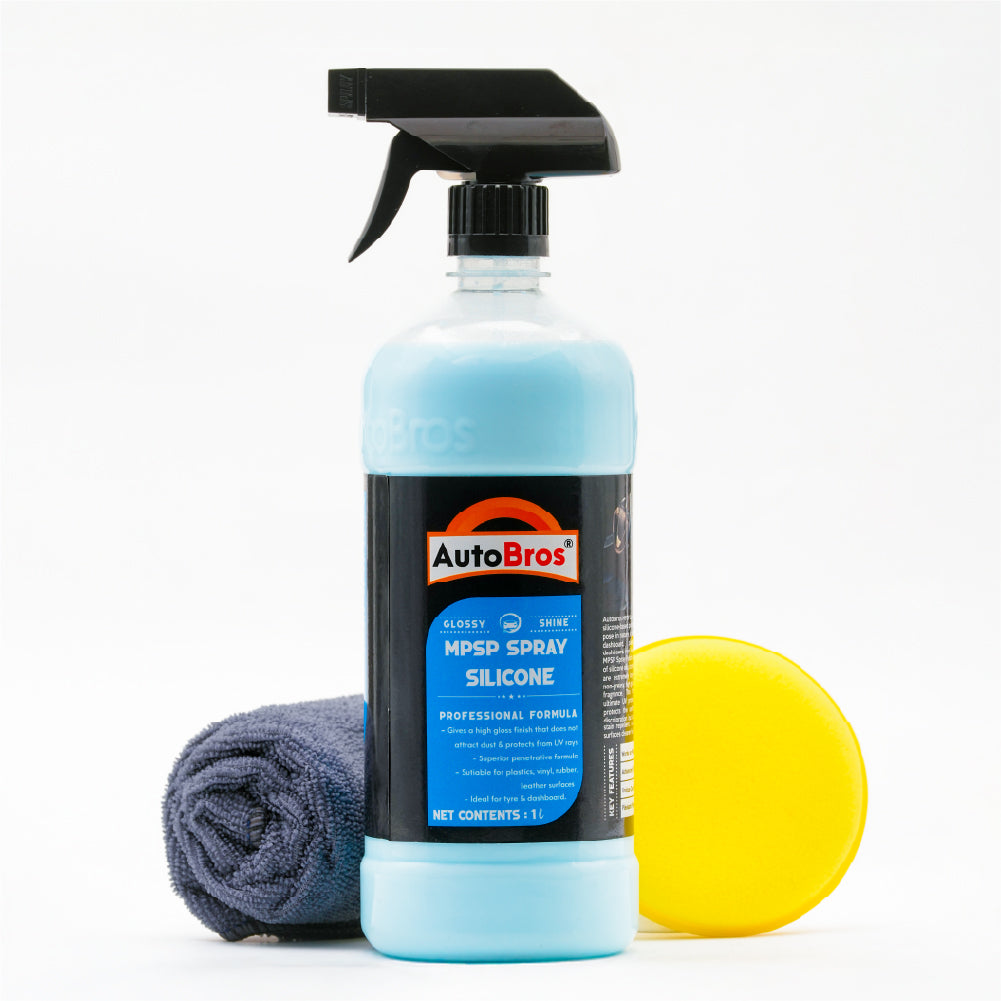 MPSP Spray Polish | Auto Bros – Multipurpose Silicone Spray Dressing