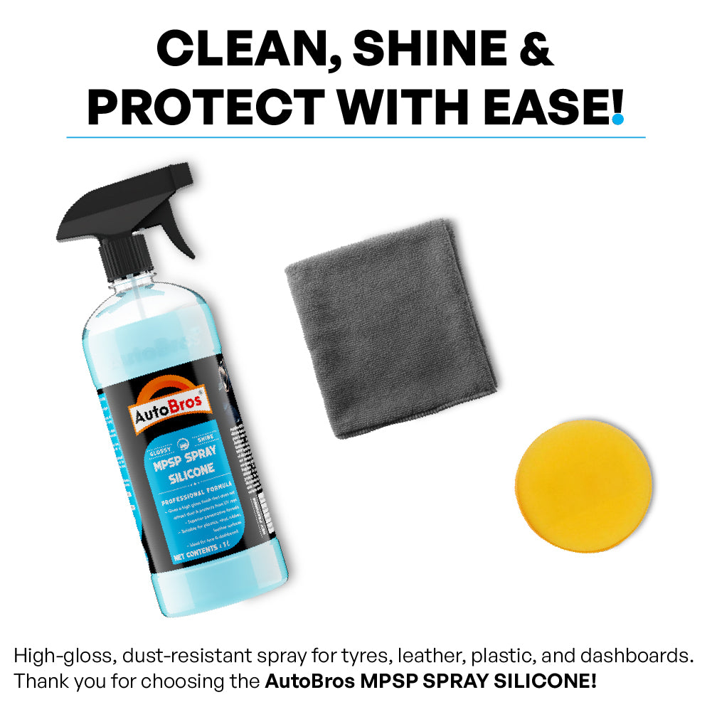MPSP Spray Polish | Auto Bros – Multipurpose Silicone Spray Dressing