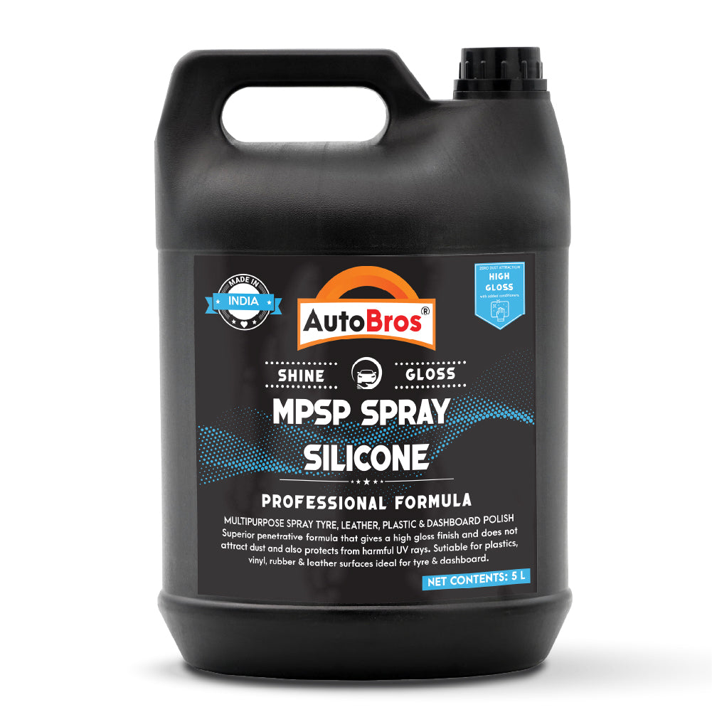 MPSP Spray Polish | Auto Bros – Multipurpose Silicone Spray Dressing