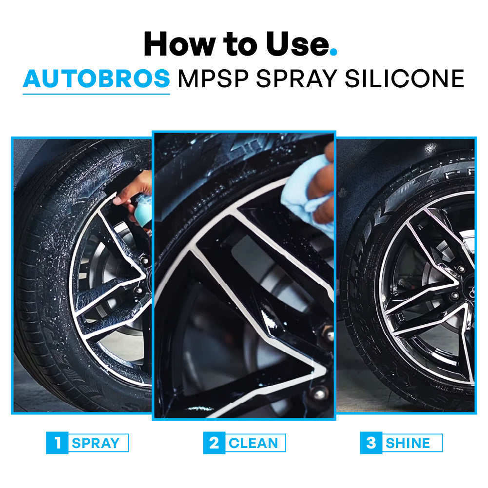 MPSP Spray Polish | Auto Bros – Multipurpose Silicone Spray Dressing