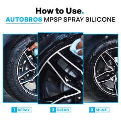 MPSP Spray Polish | Auto Bros – Multipurpose Silicone Spray Dressing
