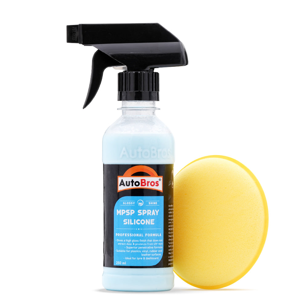 MPSP Spray Polish | Auto Bros – Multipurpose Silicone Spray Dressing