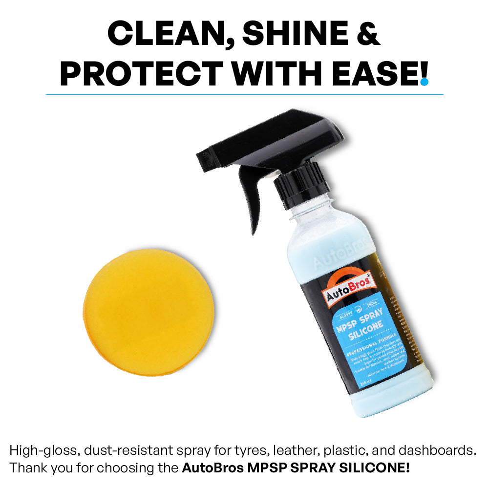 MPSP Spray Polish | Auto Bros – Multipurpose Silicone Spray Dressing
