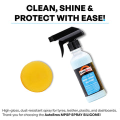 MPSP Spray Polish | Auto Bros – Multipurpose Silicone Spray Dressing