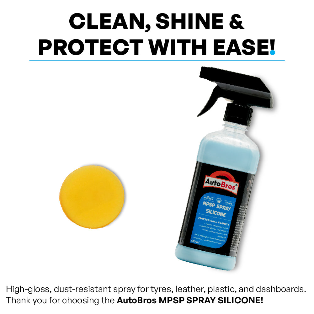 MPSP Spray Polish | Auto Bros – Multipurpose Silicone Spray Dressing