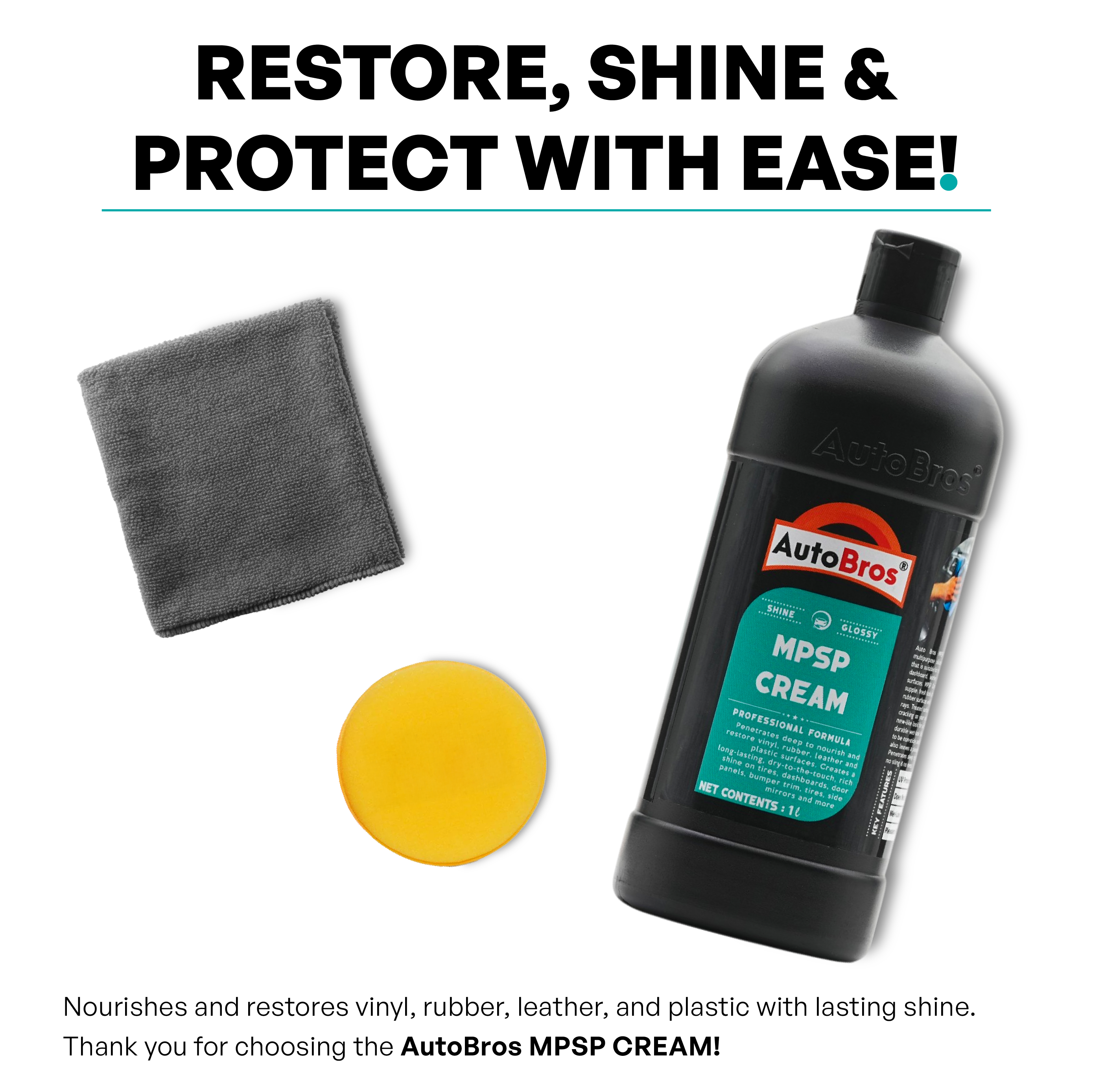 Glass Cleaner | Auto Bros – Streak-Free Car Window & Windshield Cleaner