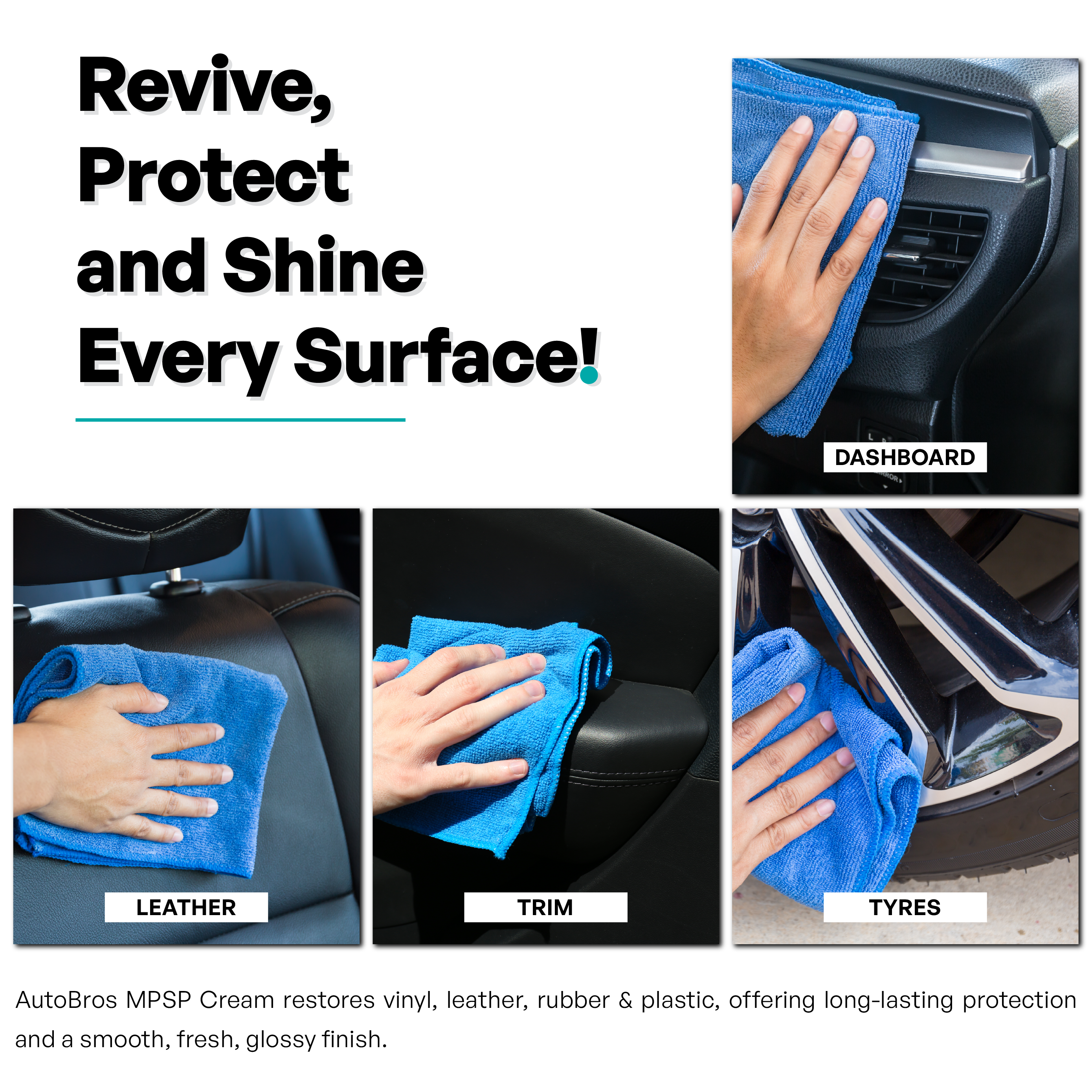 Glass Cleaner | Auto Bros – Streak-Free Car Window & Windshield Cleaner