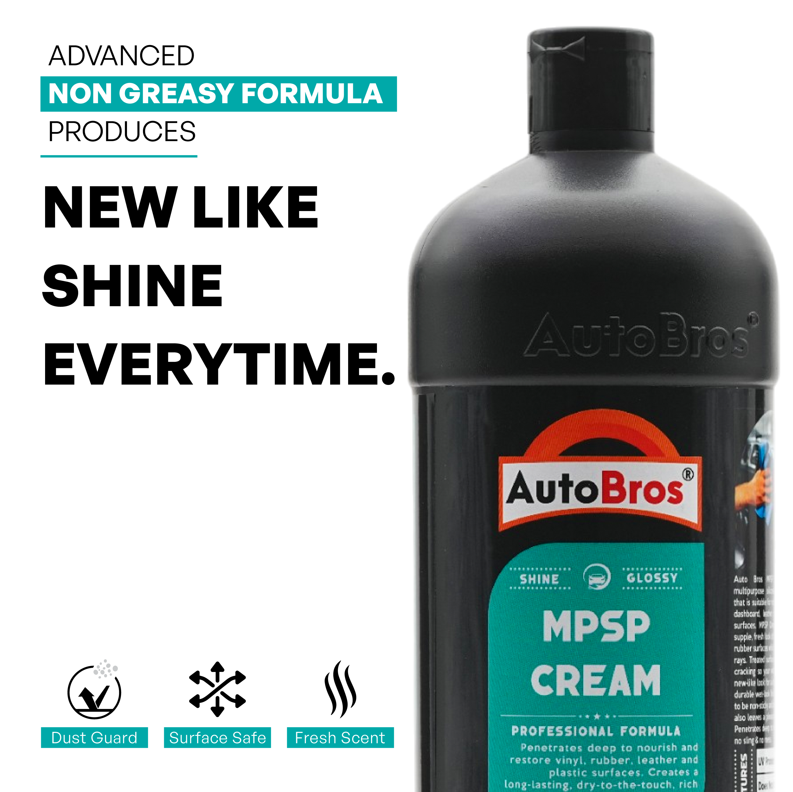 Glass Cleaner | Auto Bros – Streak-Free Car Window & Windshield Cleaner