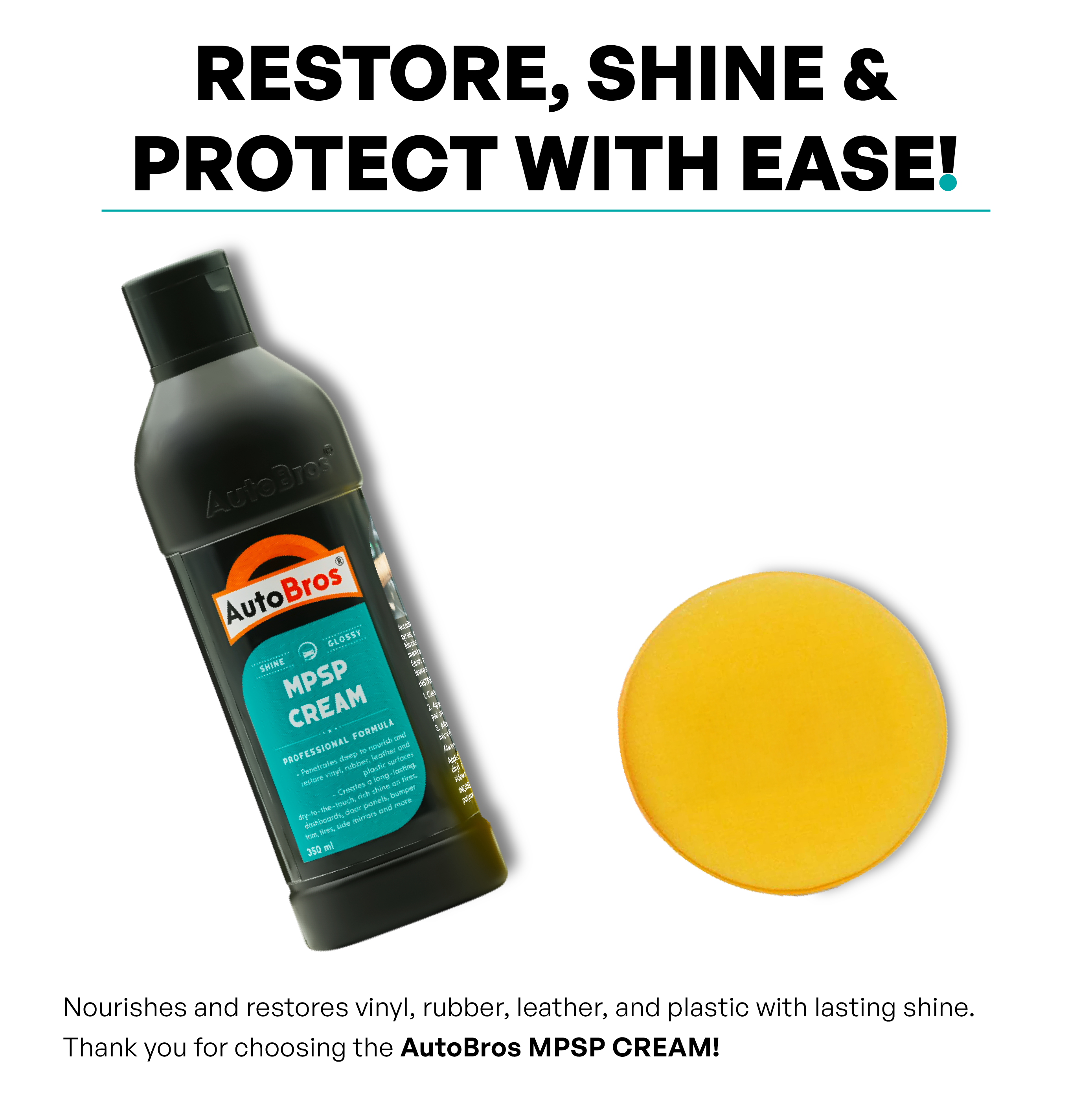 Glass Cleaner | Auto Bros – Streak-Free Car Window & Windshield Cleaner