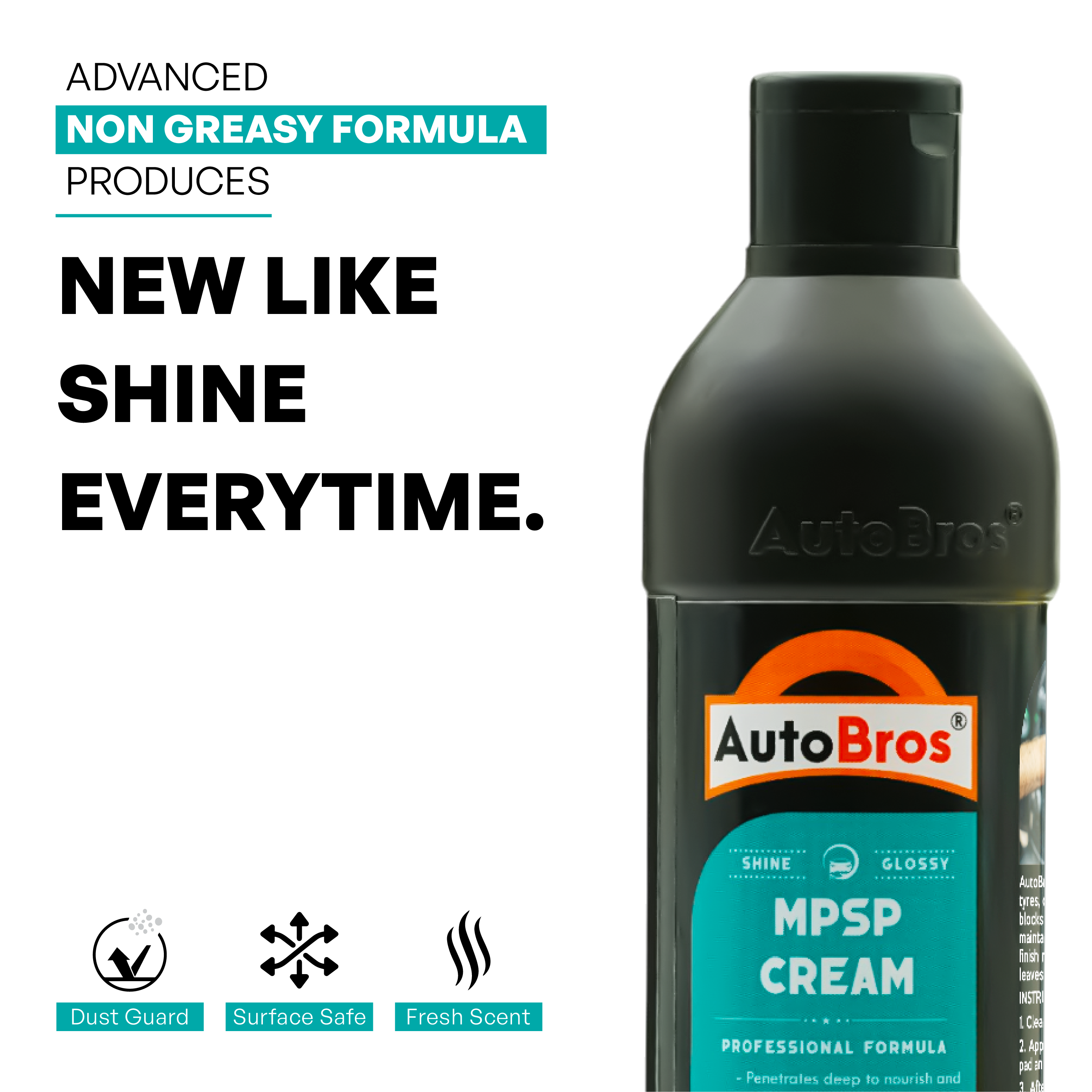 Glass Cleaner | Auto Bros – Streak-Free Car Window & Windshield Cleaner