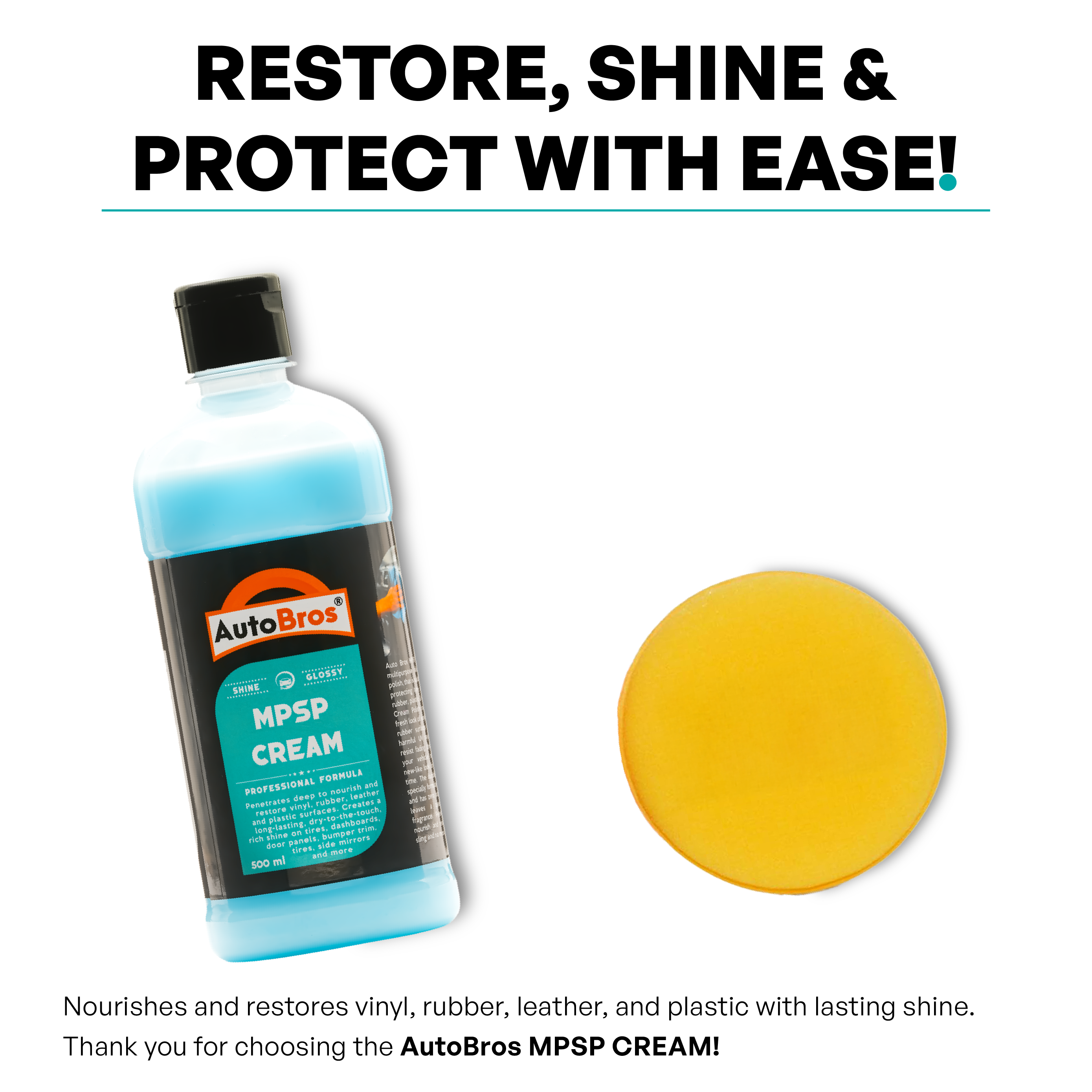 Glass Cleaner | Auto Bros – Streak-Free Car Window & Windshield Cleaner