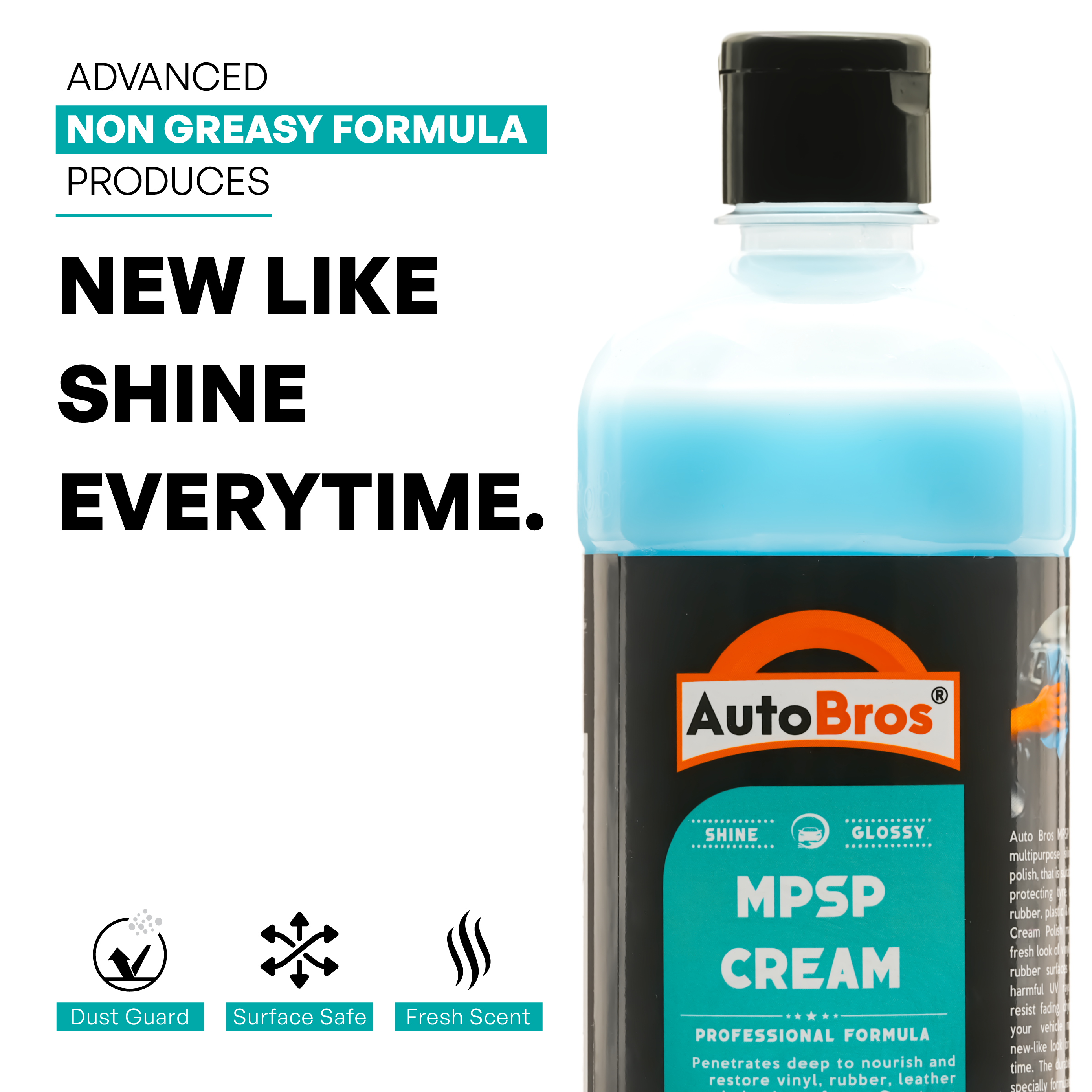 Glass Cleaner | Auto Bros – Streak-Free Car Window & Windshield Cleaner