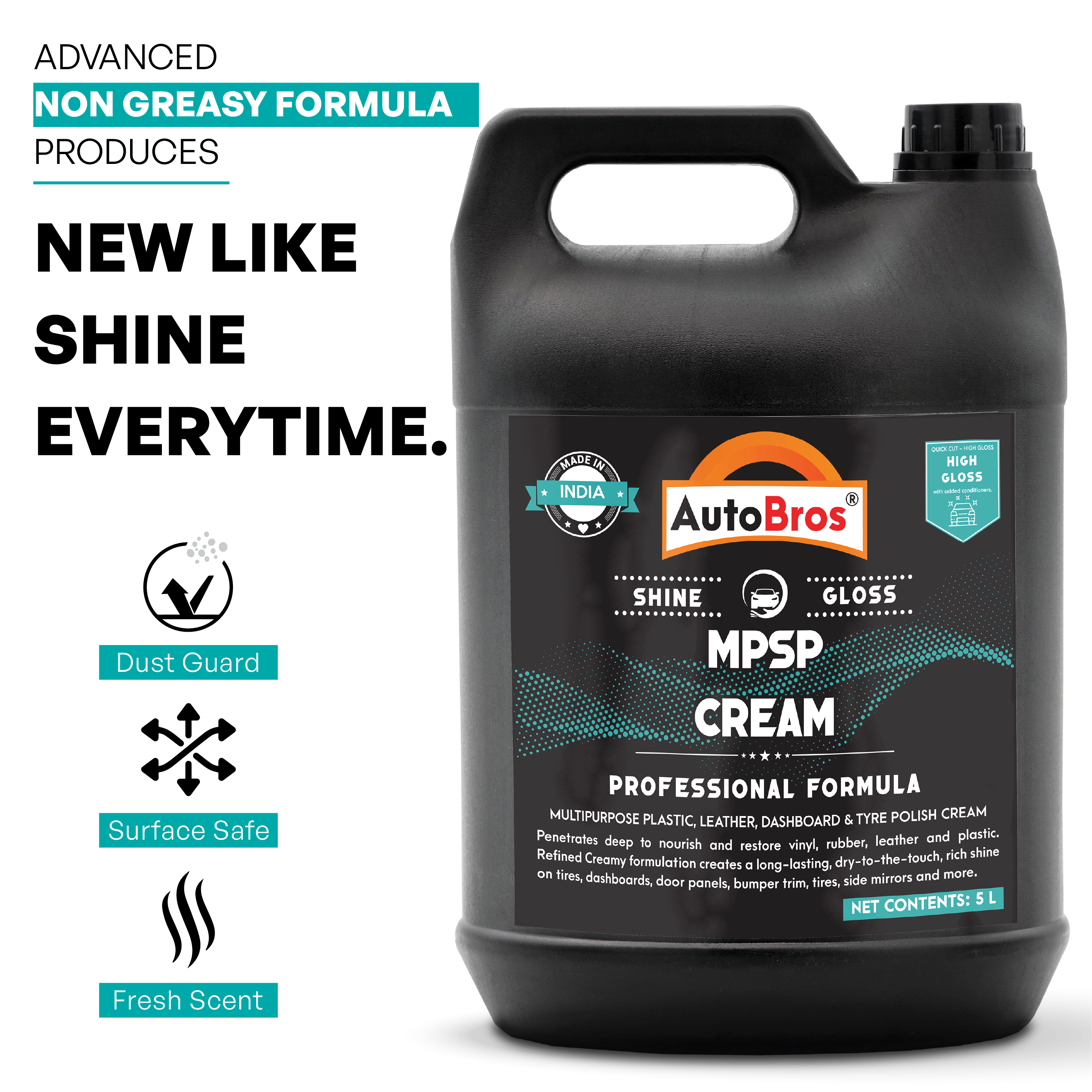 Glass Cleaner | Auto Bros – Streak-Free Car Window & Windshield Cleaner