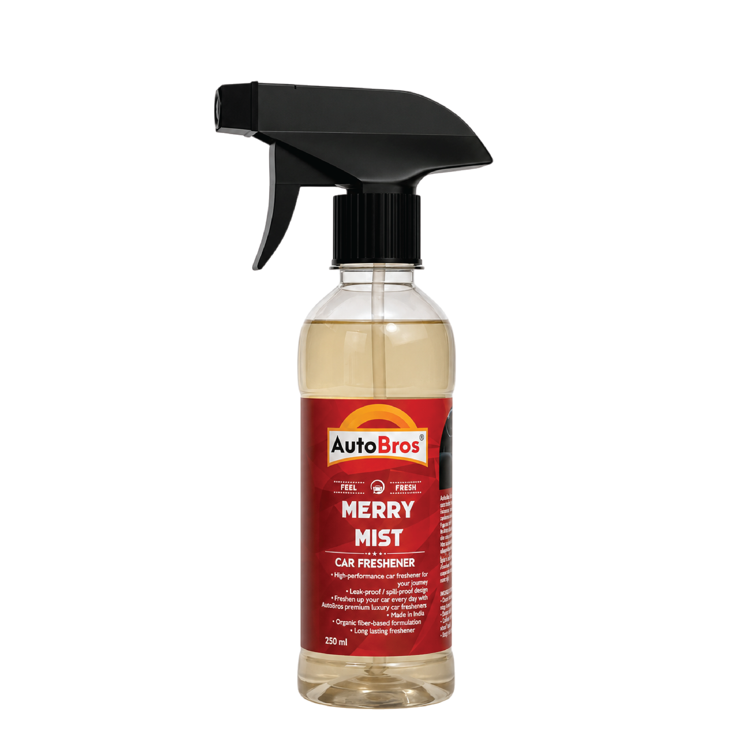 Car Fragrance Spray | Auto Bros – Long-Lasting Pure Oil-Based Car Air Freshener