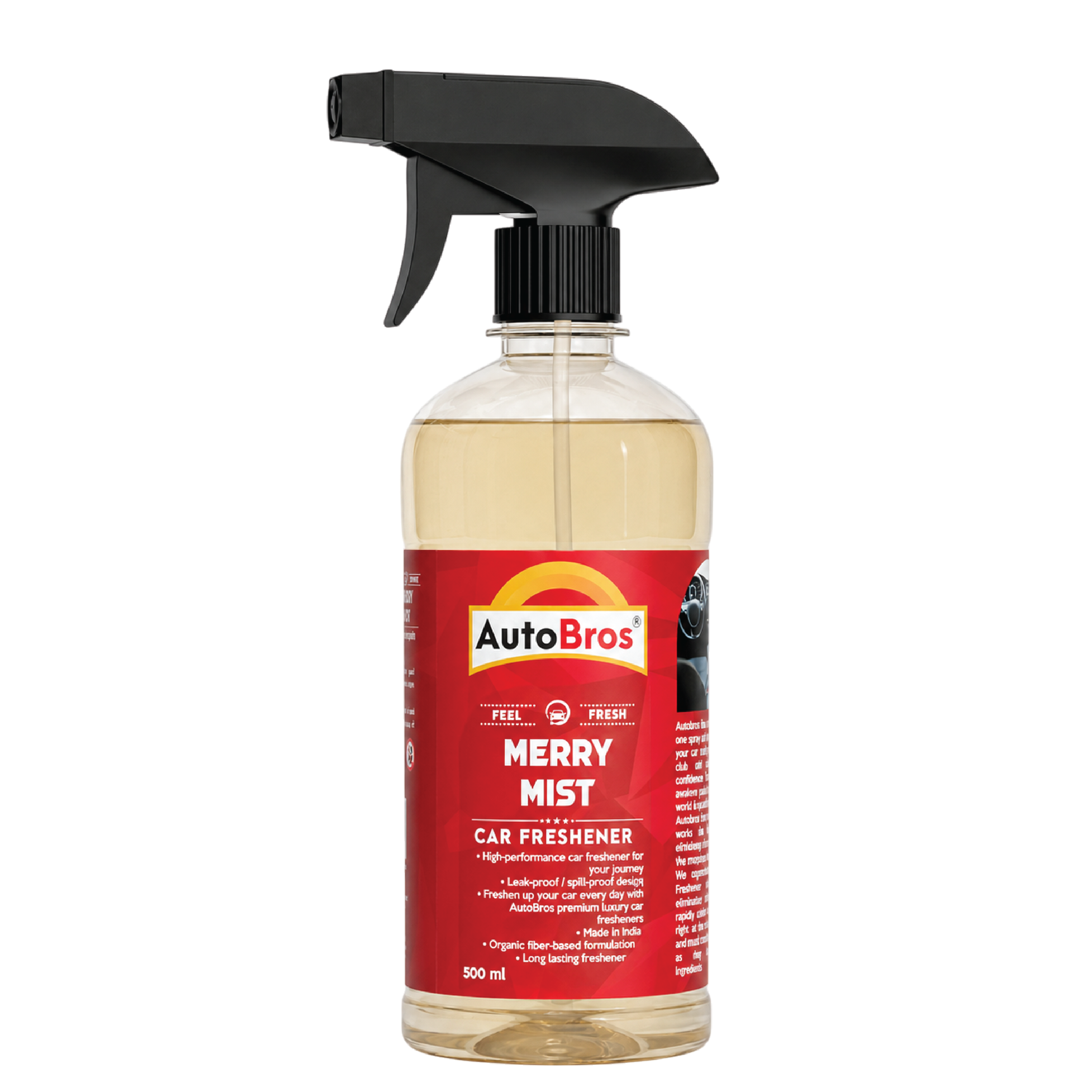 Car Fragrance Spray | Auto Bros – Long-Lasting Pure Oil-Based Car Air Freshener