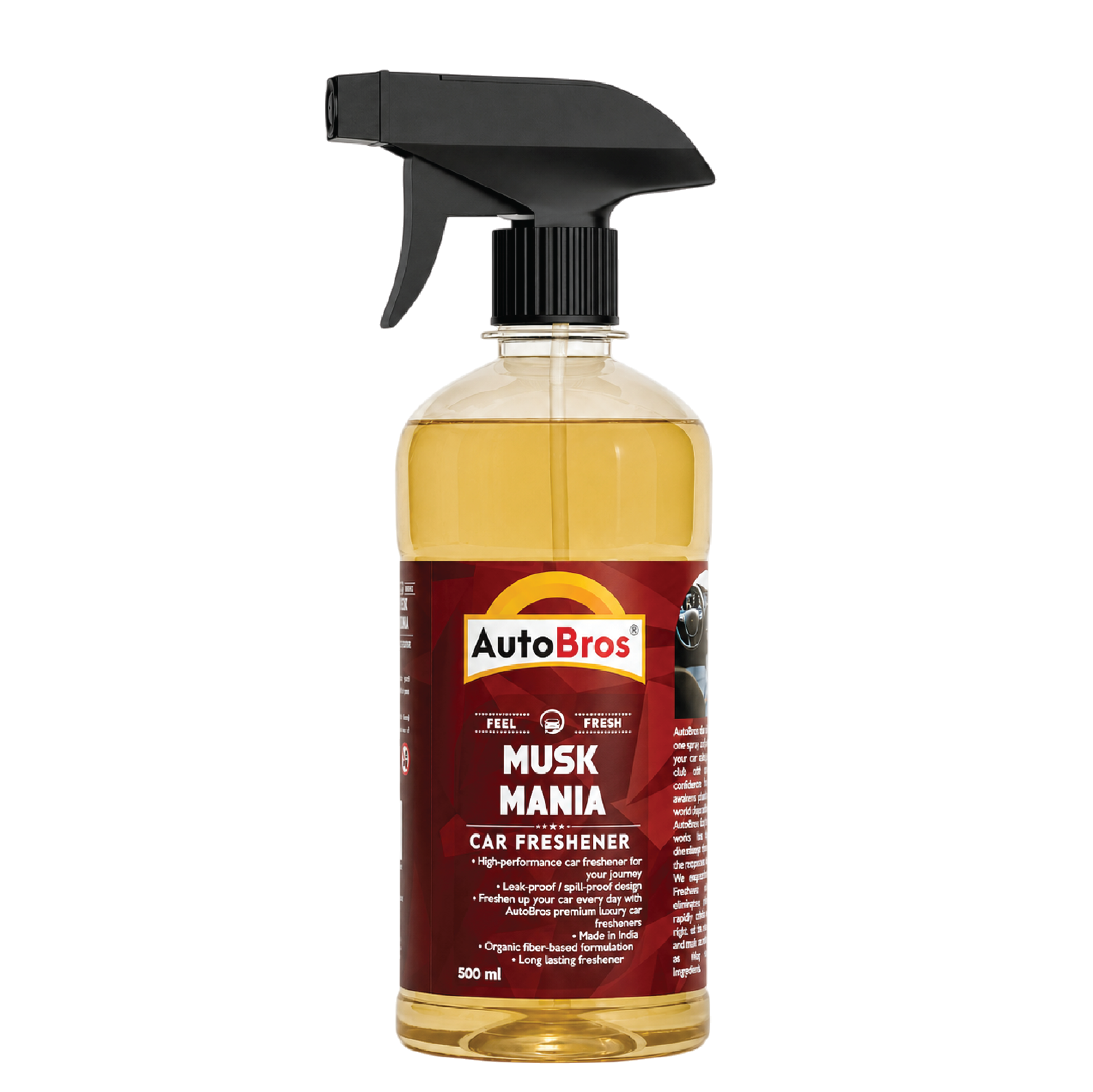 Car Fragrance Spray | Auto Bros – Long-Lasting Pure Oil-Based Car Air Freshener