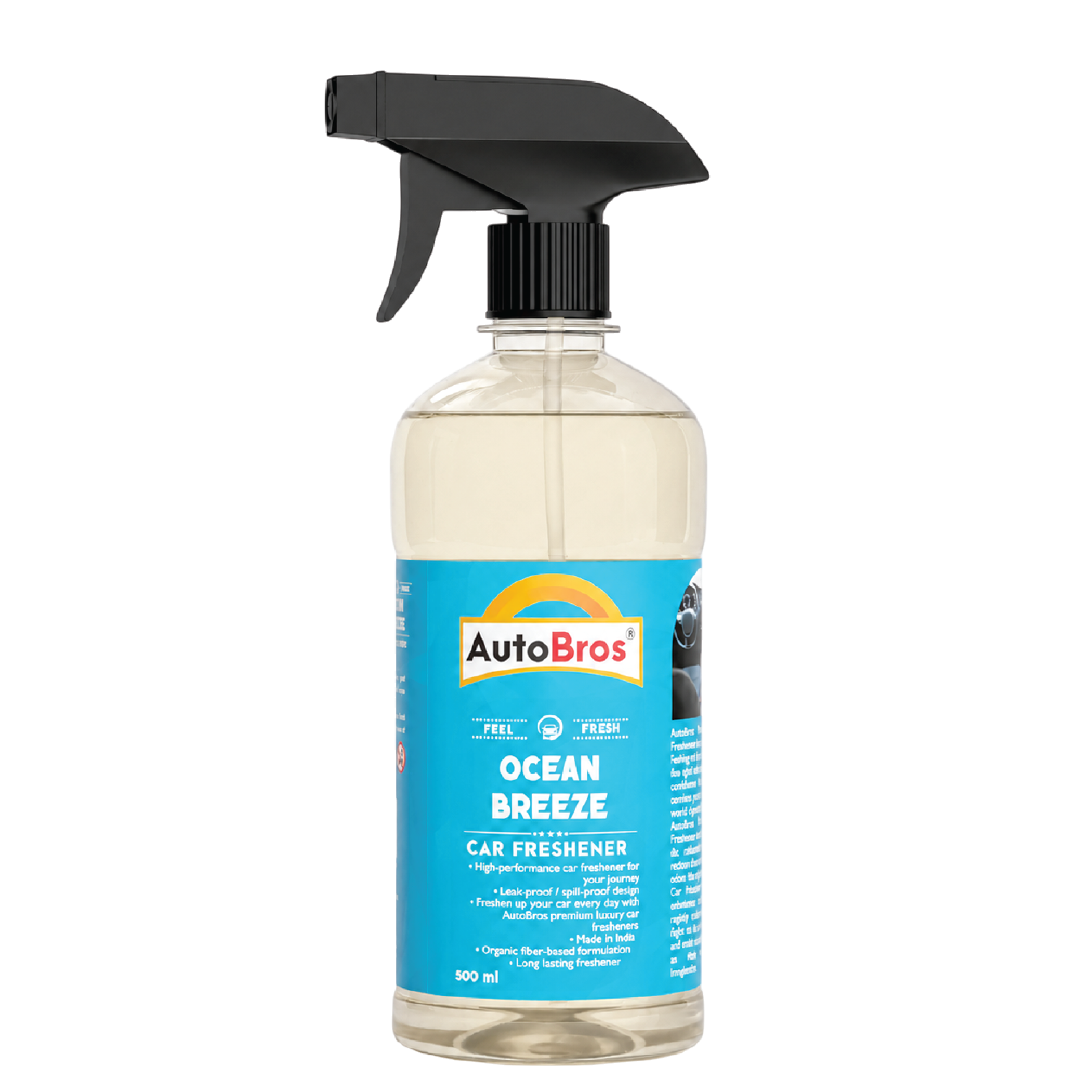 Car Fragrance Spray | Auto Bros – Long-Lasting Pure Oil-Based Car Air Freshener
