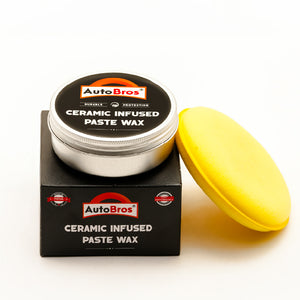 Ceramic Paste Wax – Auto Bros | SiO2 High Gloss Car Wax