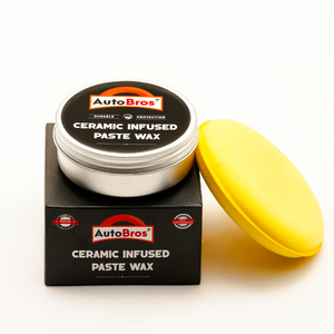 Ceramic Infused Paste Wax | Auto Bros – SiO2 High Gloss Car Wax