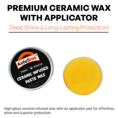 Ceramic Paste Wax – Auto Bros | SiO2 High Gloss Car Wax