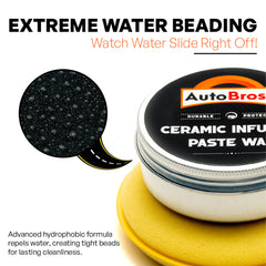 Ceramic Paste Wax – Auto Bros | SiO2 High Gloss Car Wax
