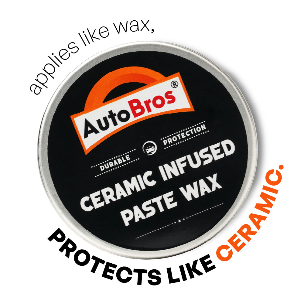Ceramic Infused Paste Wax | Auto Bros – SiO2 High Gloss Car Wax