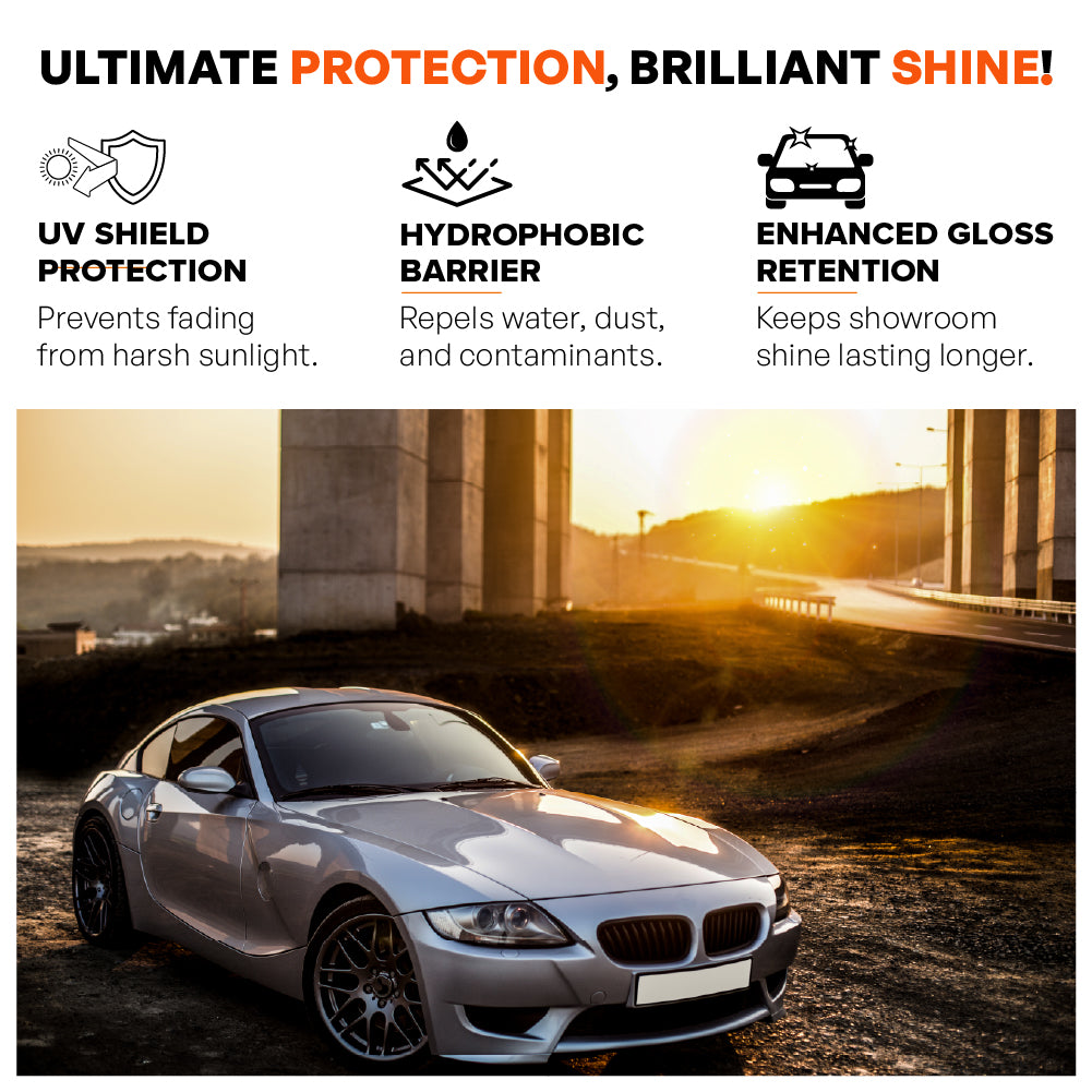 Ceramic Infused Paste Wax | Auto Bros – SiO2 High Gloss Car Wax