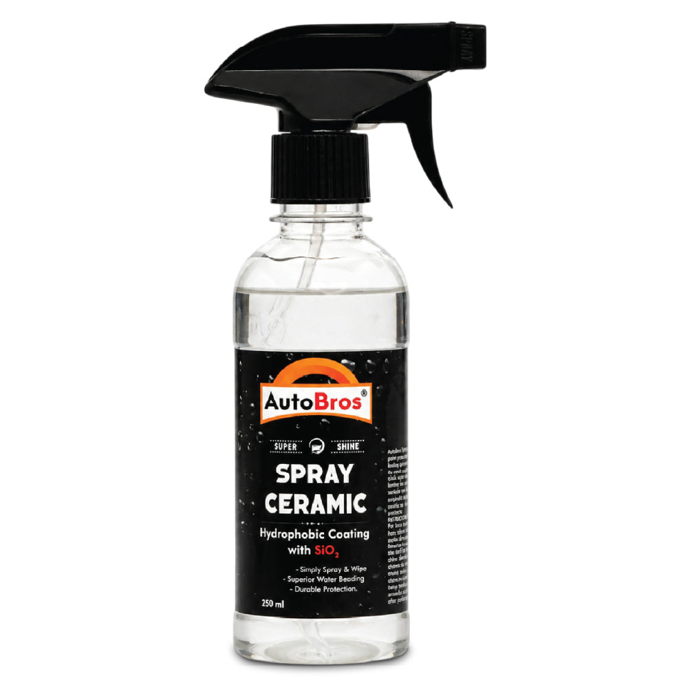 Spray Ceramic | Auto Bros – SiO2 Hydrophobic Paint Protection