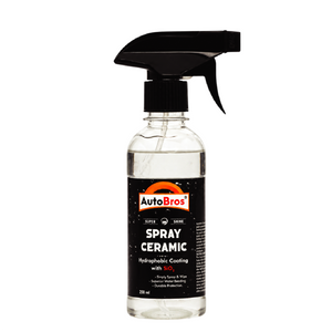 Spray Ceramic | Auto Bros – SiO2 Hydrophobic Paint Protection