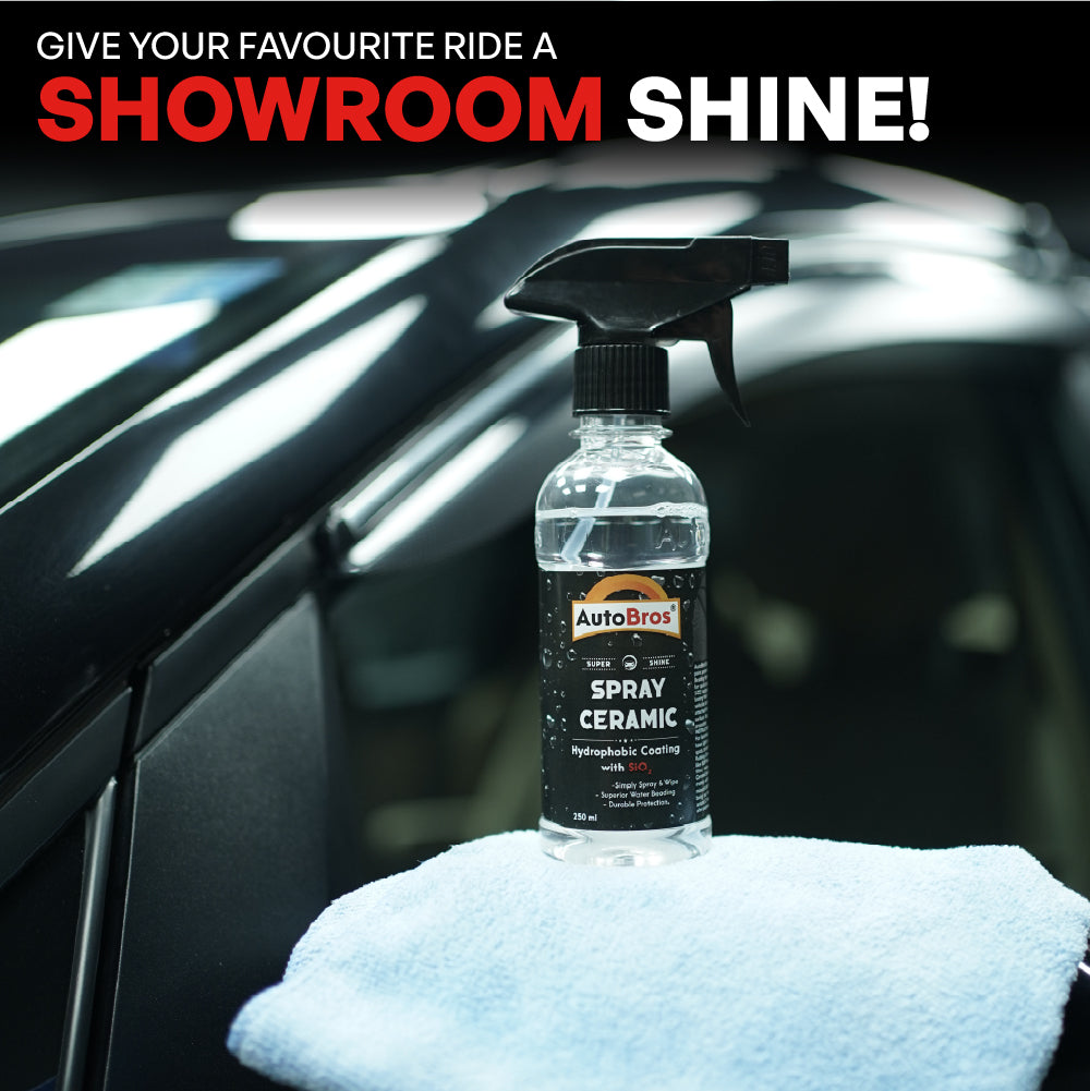 Spray Ceramic | Auto Bros – SiO2 Hydrophobic Paint Protection