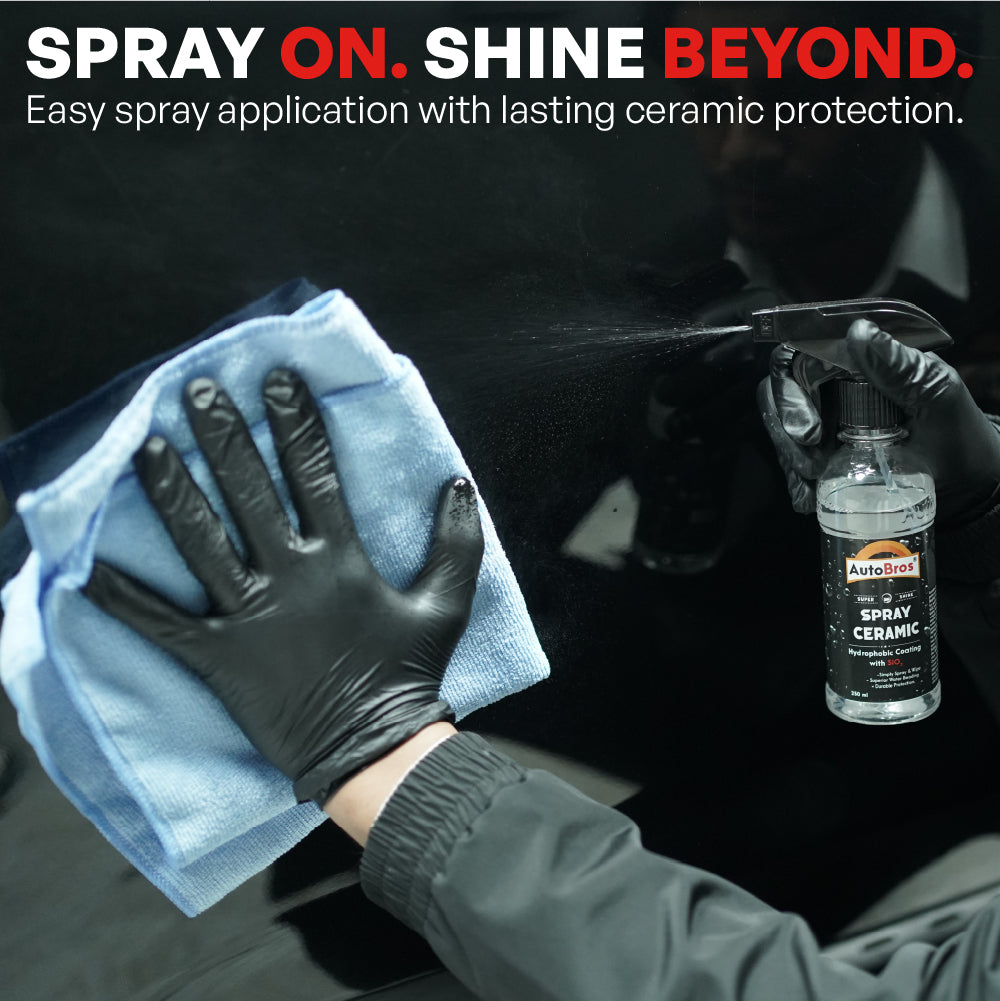Spray Ceramic | Auto Bros – SiO2 Hydrophobic Paint Protection