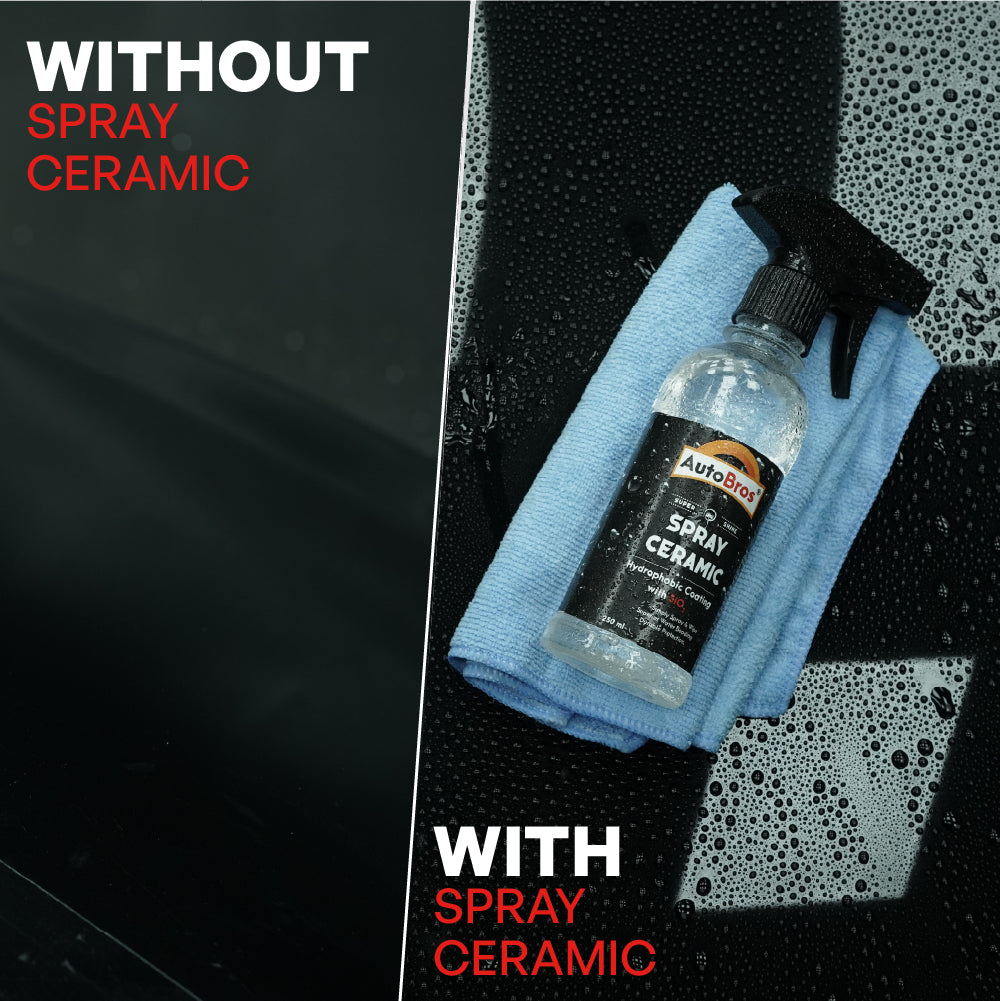 Spray Ceramic | Auto Bros – SiO2 Hydrophobic Paint Protection