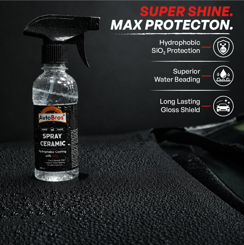 Spray Ceramic | Auto Bros – SiO2 Hydrophobic Paint Protection