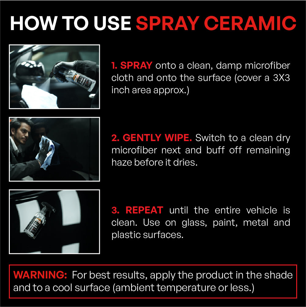 Spray Ceramic | Auto Bros – SiO2 Hydrophobic Paint Protection