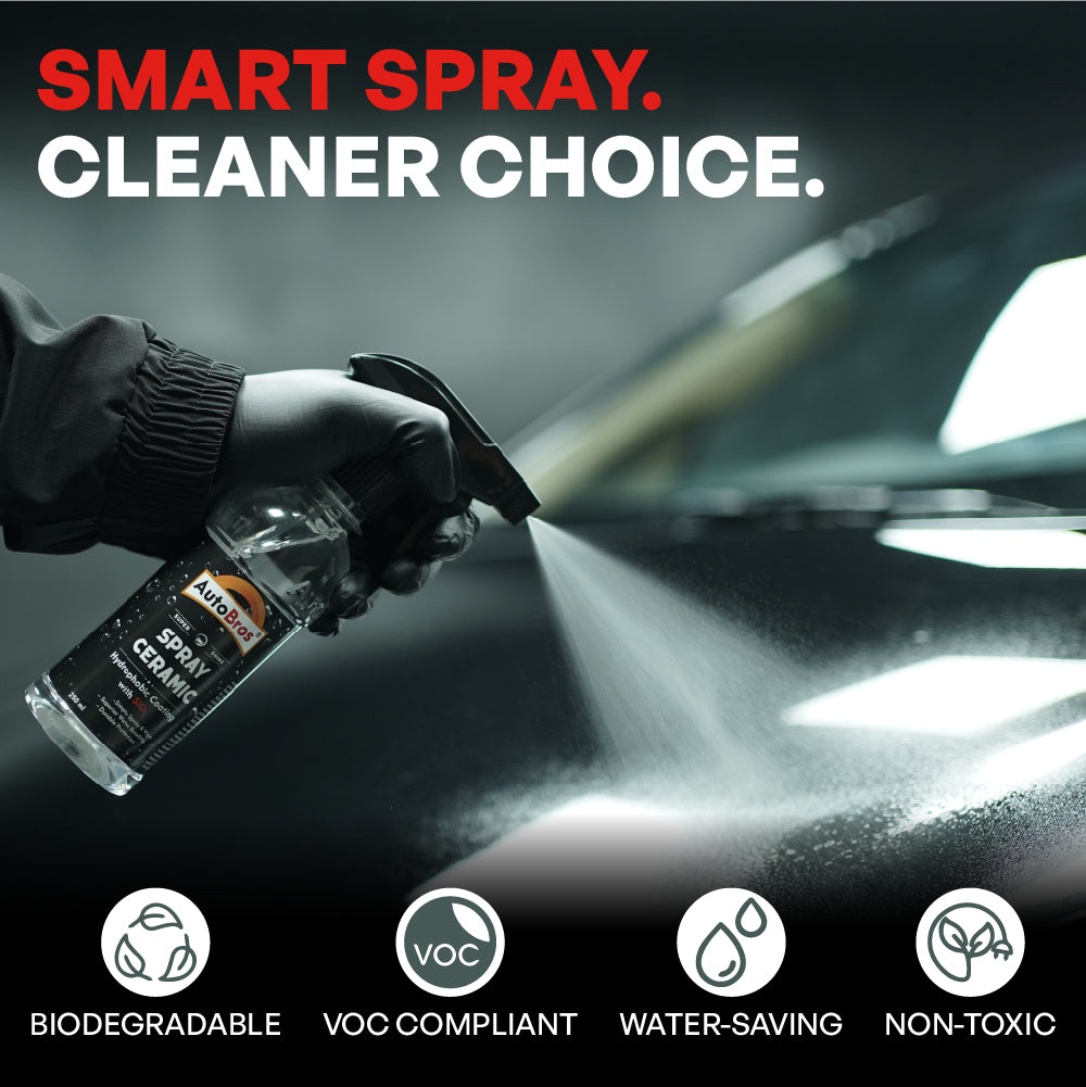 Spray Ceramic | Auto Bros – SiO2 Hydrophobic Paint Protection