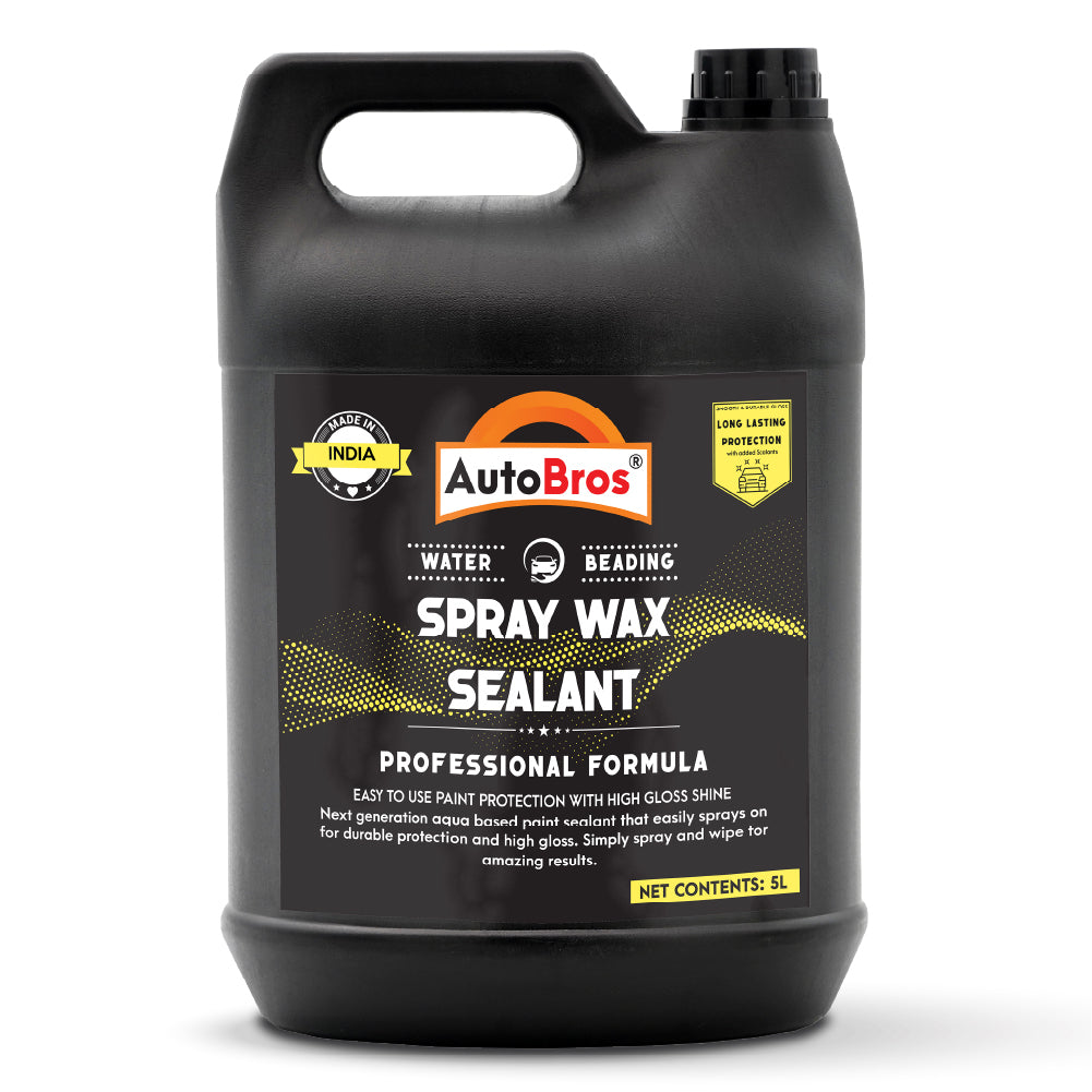 Spray Wax Sealant | Auto Bros – High Gloss Car Wax & Paint Sealant