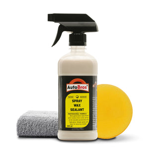 Spray Wax Sealant | Auto Bros – High Gloss Car Wax & Paint Sealant