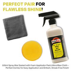 Spray Wax Sealant – Auto Bros | High Gloss Car Wax & Paint Sealant