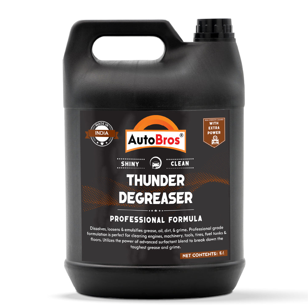 Thunder Degreaser | Auto Bros – Professional Heavy Duty Engine & Surface Degreaser