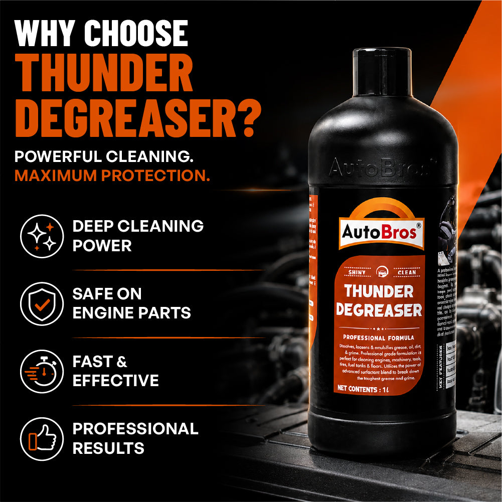 Thunder Degreaser | Auto Bros – Professional Heavy Duty Engine & Surface Degreaser
