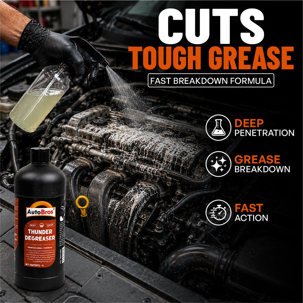 Thunder Degreaser | Auto Bros – Professional Heavy Duty Engine & Surface Degreaser