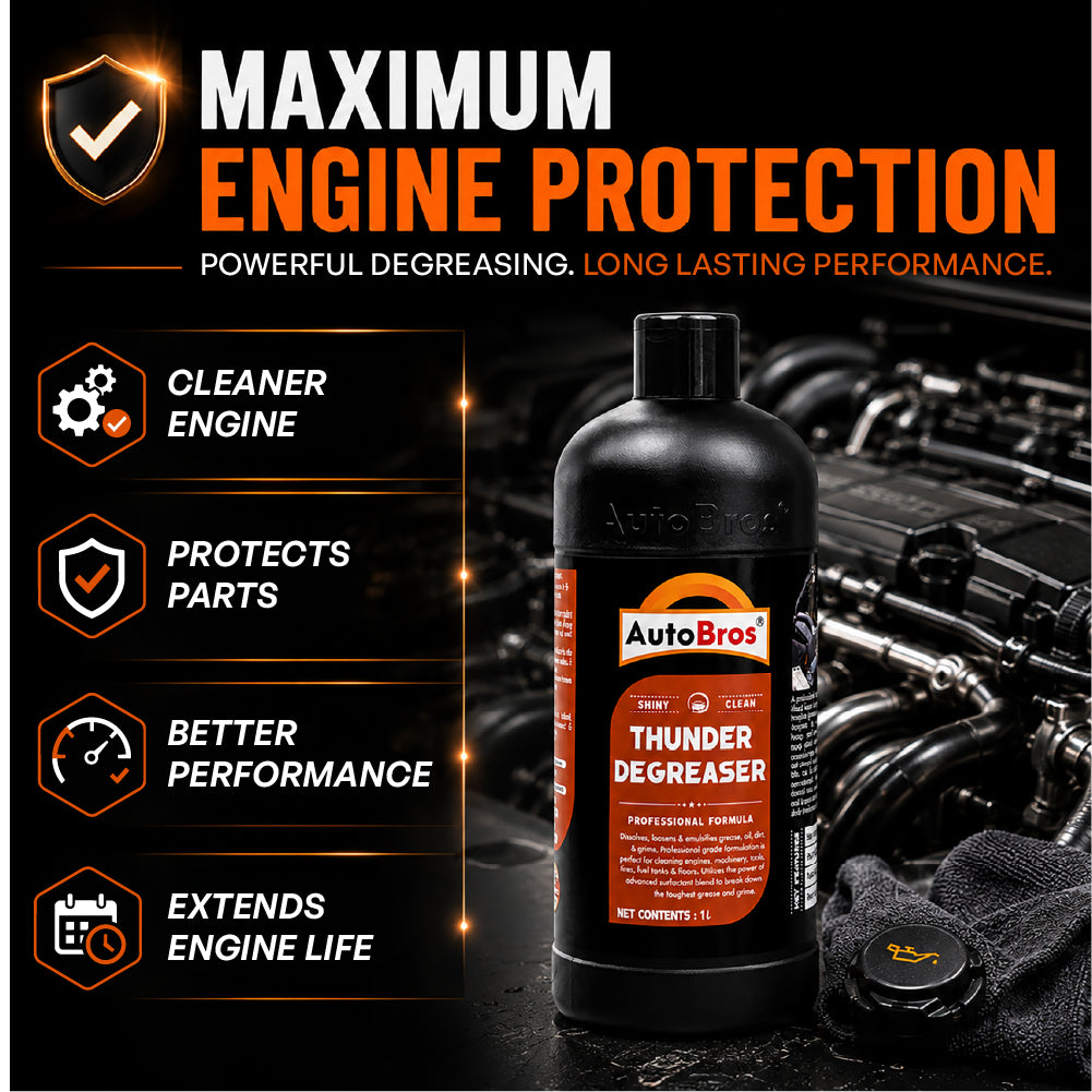 Thunder Degreaser | Auto Bros – Professional Heavy Duty Engine & Surface Degreaser