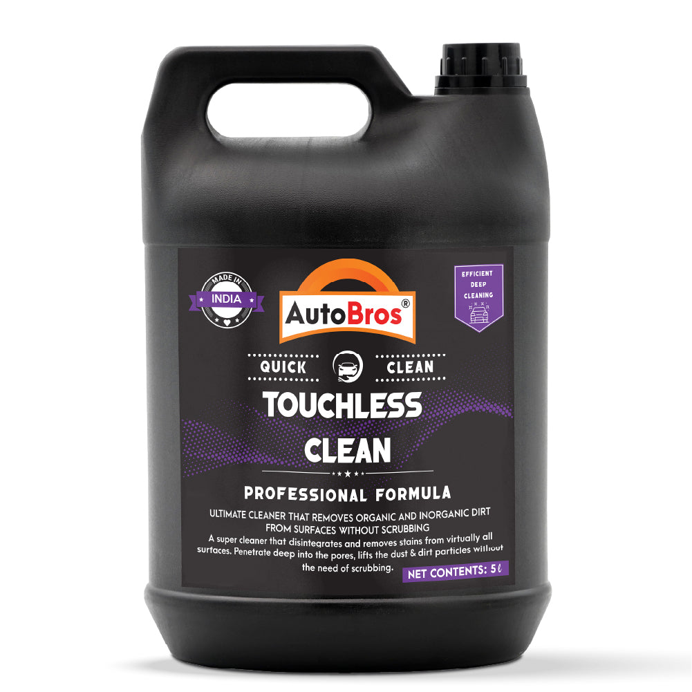 Touchless Clean | Auto Bros – Touchless Car Wash Pre-Soak & Rinse Formula
