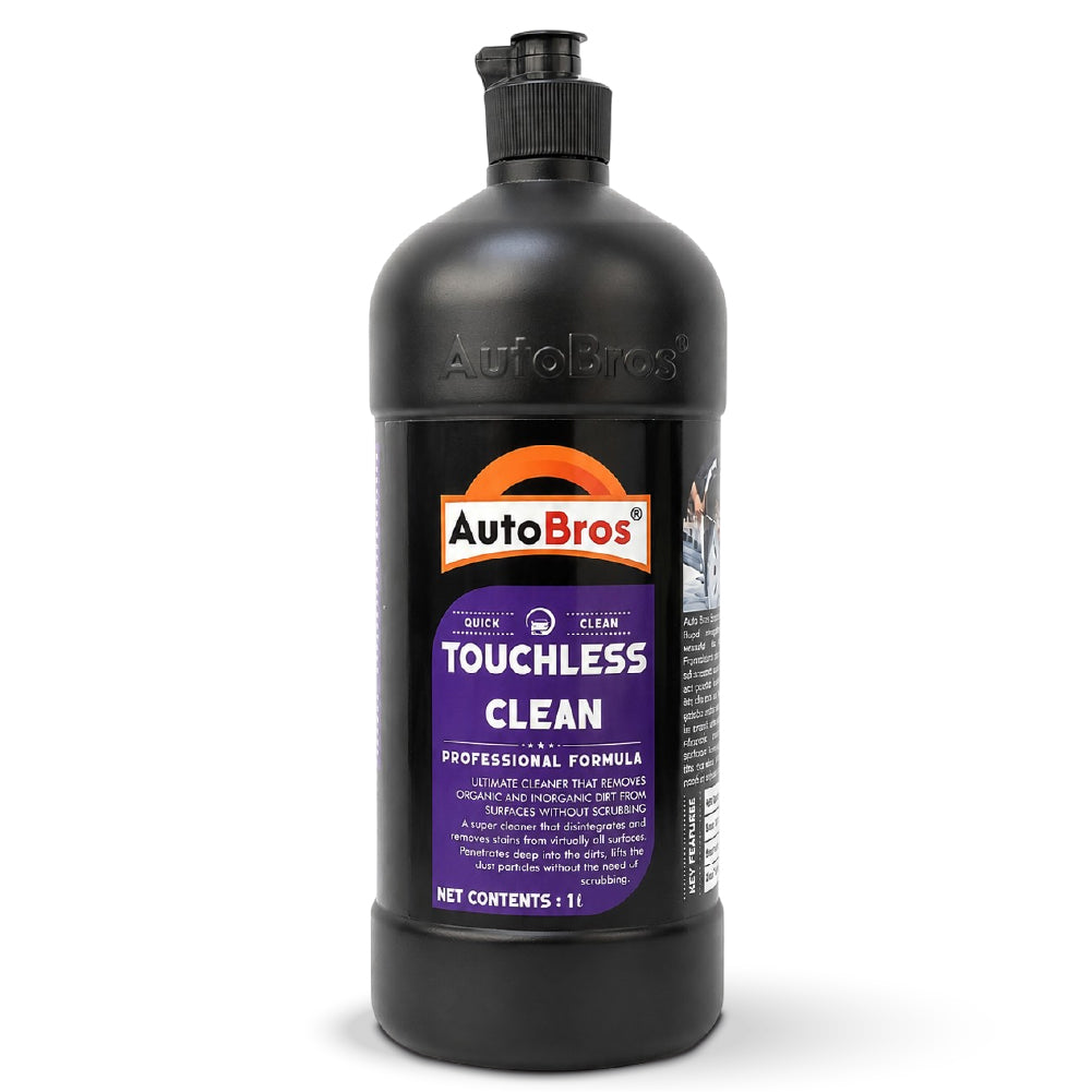 Touchless Clean | Auto Bros – Touchless Car Wash Pre-Soak & Rinse Formula