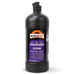 Touchless Clean | Auto Bros – Touchless Car Wash Pre-Soak & Rinse Formula
